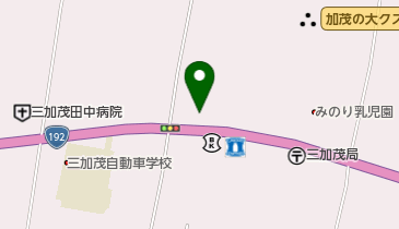 久保添薬局の地図画像