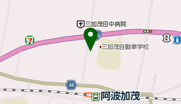 松竹の地図画像