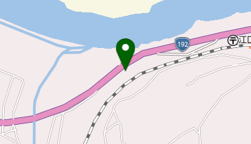 立花食堂の地図画像