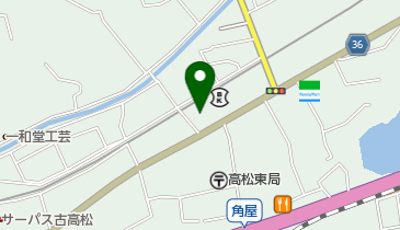 ひらた接骨院の地図画像
