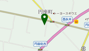 マツオメタル株式会社の地図画像