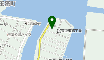 有限会社尾崎硝子店高松支店の地図画像