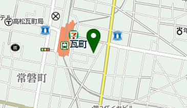 内田治療院の地図画像