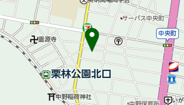 国重鍼灸院の地図画像