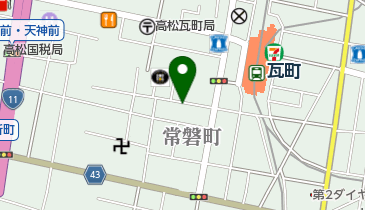 虎丸鍼灸指圧院の地図画像