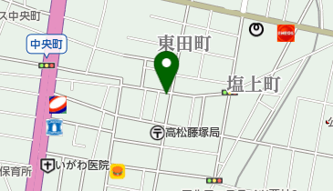 増田治療院の地図画像
