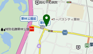中村紙店の地図画像