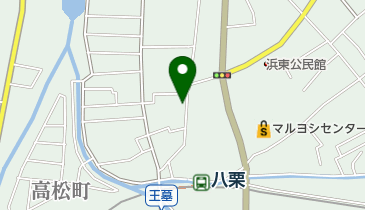 間島商店の地図画像