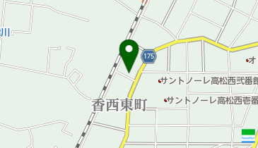 株式会社トーカイ 一般寝具の地図画像