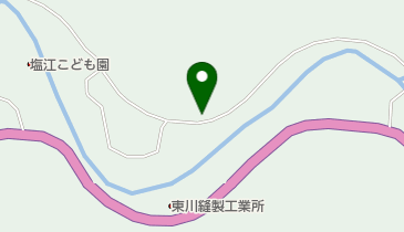 川田畳装飾店の地図画像