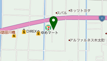 立川ブラインド工業株式会社高松支店の地図画像