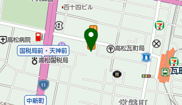 納田屋商店の地図画像