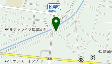 林駒株式会社の地図画像