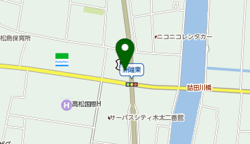 ラ・ヴィータの地図画像
