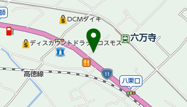 職人の店屋島店の地図画像