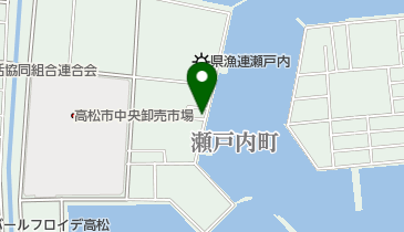 ユニエス商事の地図画像
