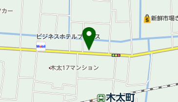 エンド新店の地図画像