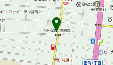 オバナ激安ショップの地図画像
