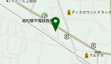 ヨネザワ木太店の地図画像