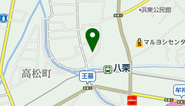 小西洋品店の地図画像