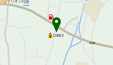 ジーンズショップつちはるの地図画像