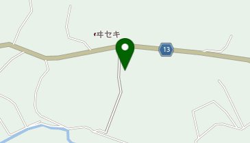 3びきの子ねこの地図画像