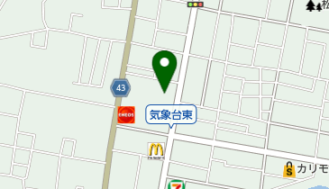 株式会社ニデック高松支店の地図画像