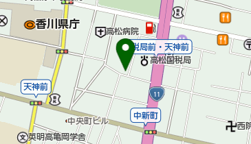 芸謄社の地図画像