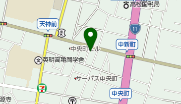 有限会社多田謄写堂の地図画像