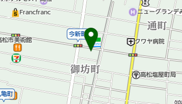 有限会社エヴァソフトの地図画像