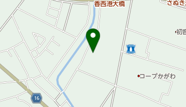 大成運輸株式会社高松営業所 夜間専用の地図画像