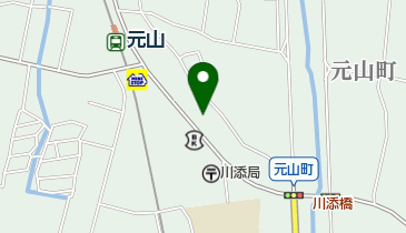 福井興業株式会社の地図画像