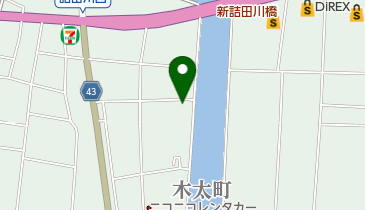 株式会社松岡工務店フェンス事業部の地図画像