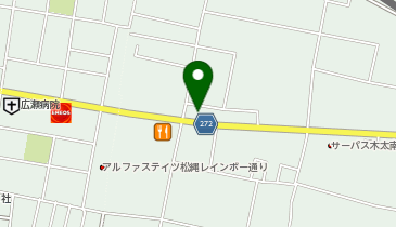 バイクスポーツプラザ高松の地図画像