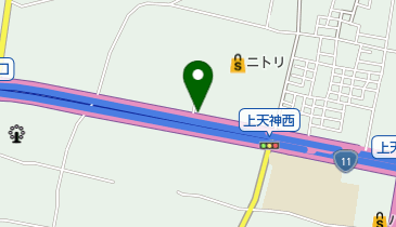 有限会社亀命商会 ヤングオートの地図画像