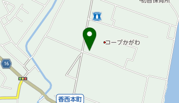 ドンネの地図画像