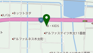 お宝大陸 屋島店の地図画像