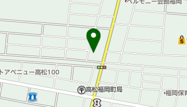 ニチイケアセンター 福岡町の地図画像