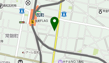 グループホームやすらぎの地図画像