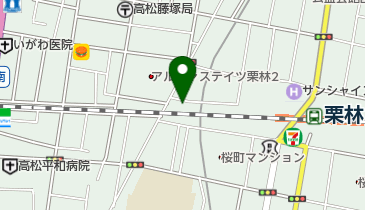 栗林 駅 周辺のカラオケ インターネットカフェ まんが喫茶 Navitime