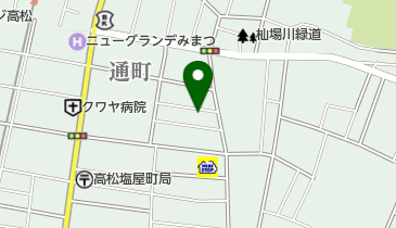 四国ガス株式会社 サービスショップ 広瀬住宅総合サービスの地図画像