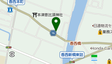有限会社久保燃料の地図画像