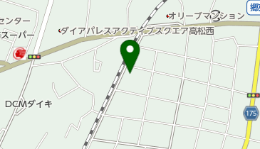 大丸エナウィン株式会社高松営業所の地図画像