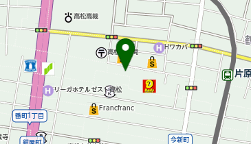 ノブヤ鞄店の地図画像