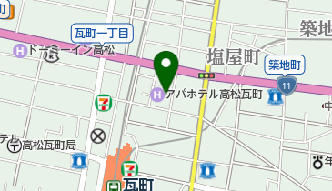 藤田馬具店の地図画像
