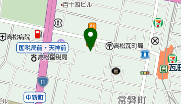 フジヤ 本店の地図画像