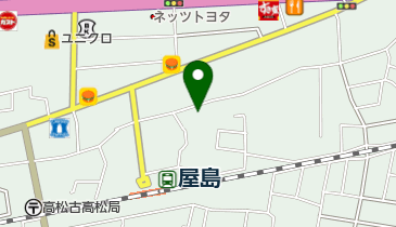鈴木蒲鉾店の地図画像