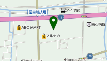 トイザらス高松店の地図画像