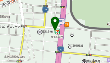 株式会社トクヤマ高松支店の地図画像