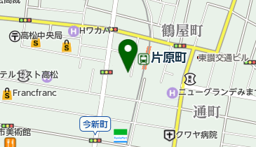 デンキのチカイシの地図画像